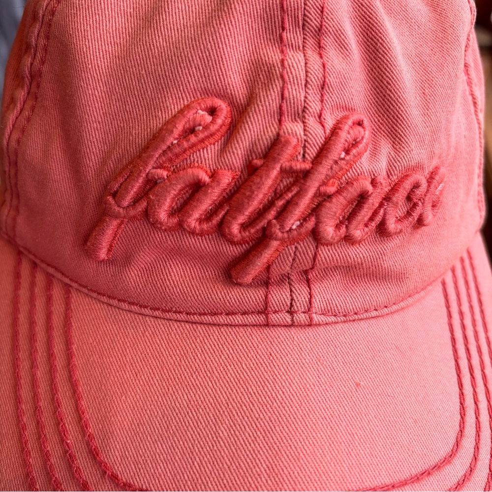 Fat Face women’s baseball cap hat - embroidered logo